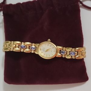 Rare vintage Jules Jurgensen gold watch!